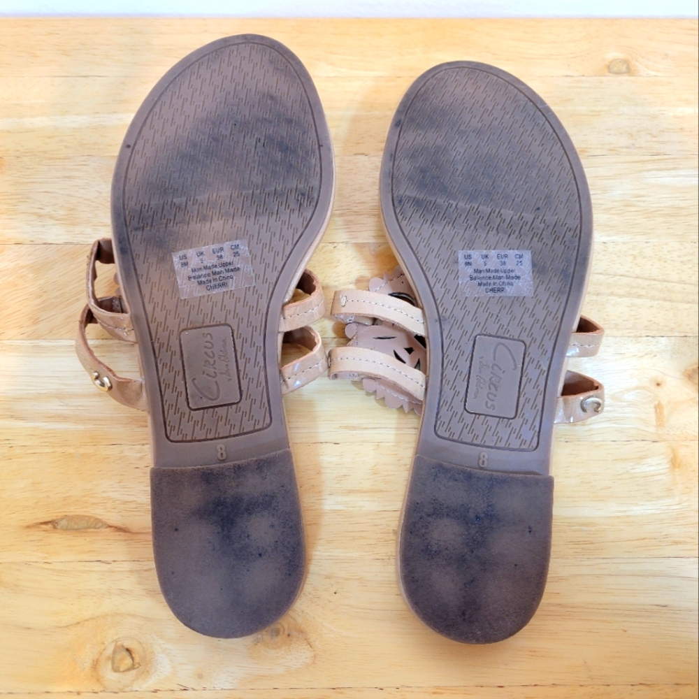 Circus by Sam Edelman Tan Women's Sandals - Picture 11 of 12